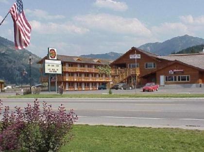 the Bull moose Lodge Etna Wyoming