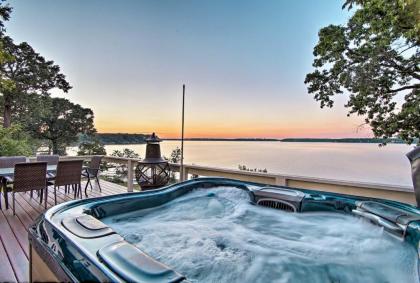 South Grand Lakefront Oasis with Deck and Dock Eucha