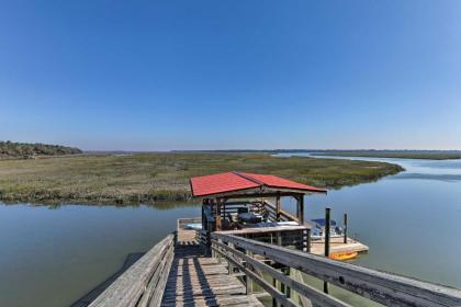 Waterfront Baisdens Bluff Home with Dock and Views! - image 12