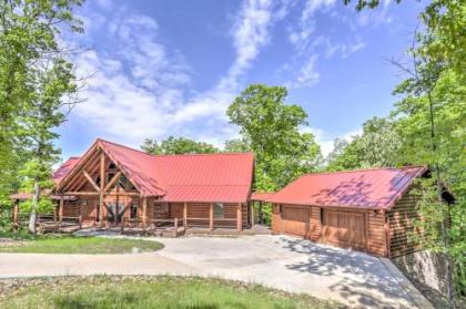 Private Eureka Springs Cabin with Beaver Lake Views Eureka Springs