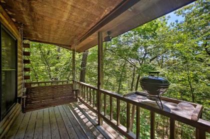 Eureka Springs Studio with Deck Views and BBQ! - image 5