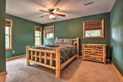 Spacious Log Cabin with Fire Pit and Game Room! - image 13