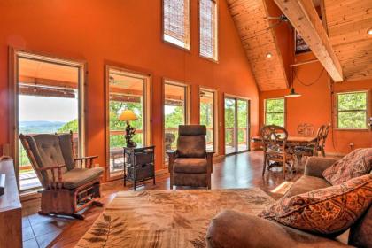 Spacious Log Cabin with Fire Pit and Game Room! - image 4