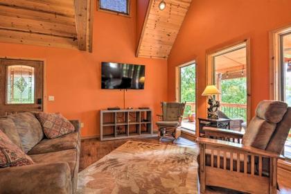 Spacious Log Cabin with Fire Pit and Game Room! - image 5