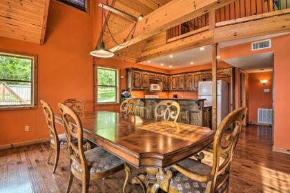 Spacious Log Cabin with Fire Pit and Game Room! - image 6