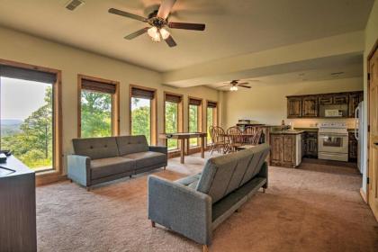 Spacious Log Cabin with Fire Pit and Game Room! - image 8