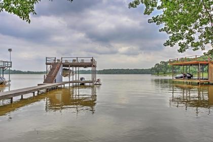 Eustace Lakefront House with Private Dock and Views! - image 3