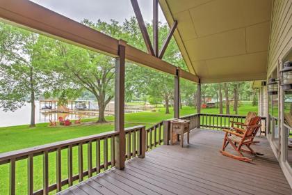 Eustace Lakefront House with Private Dock and Views! - image 4