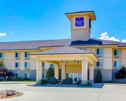 Sleep Inn  Suites Evansville Wyoming