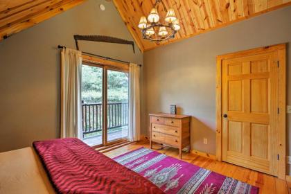 Secluded Log Cabin in NW Michigan with Fire Pit and Deck - image 15