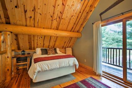 Secluded Log Cabin in NW Michigan with Fire Pit and Deck - image 6