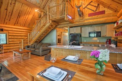 Secluded Log Cabin in NW Michigan with Fire Pit and Deck - image 8