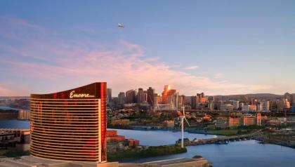 Encore Boston Harbor Massachusetts