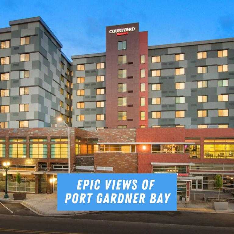 Courtyard by Marriott Seattle Everett Downtown - main image