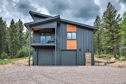 Modern Evergreen Cabin on 35 Acres with Views! - image 12