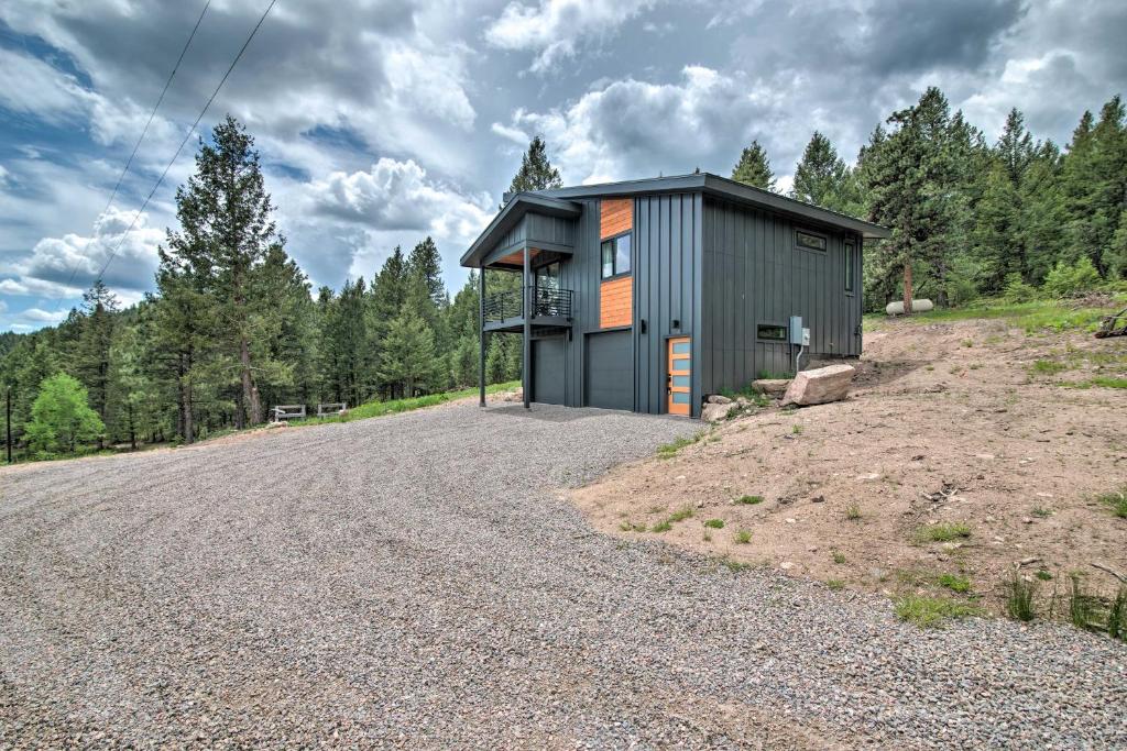 Modern Evergreen Cabin on 35 Acres with Views! - image 6