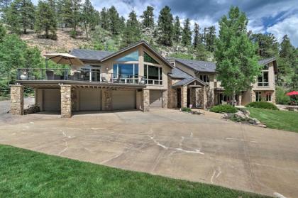 Stunning Evergreen Mountain Home on Private Stream - image 13