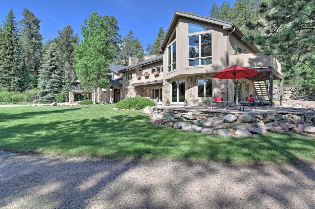 Stunning Evergreen Mountain Home on Private Stream - image 3