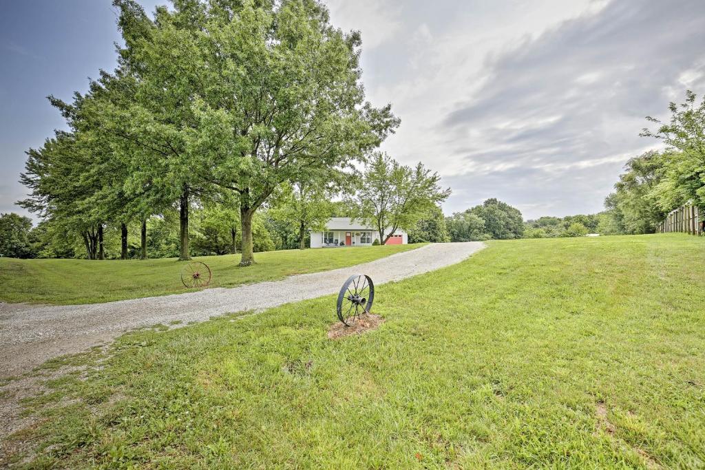 Modern Excelsior Springs Home with Deck and 3 Acres! - image 5