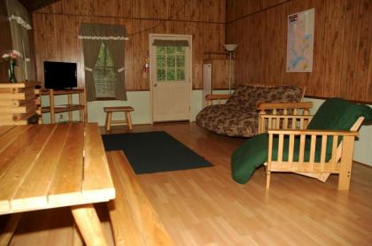 Carolina Landing Camping Resort Deluxe Cabin 4 - image 2