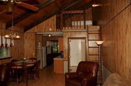 Carolina Landing Camping Resort Luxury Cabin 8 - image 4