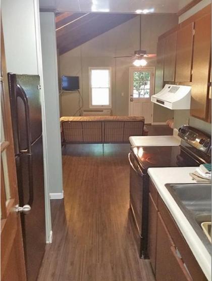 Carolina Landing Camping Resort two Bedroom Cabin 1 Fair Play South Carolina