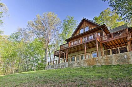 Waterfront Lake Hartwell Cabin with Dock-Near Clemson - image 6