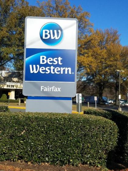 Best Western Fairfax City - image 20