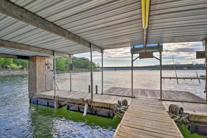 Lakefront Greers Ferry Cabin with Covered Boat Slip! - image 1