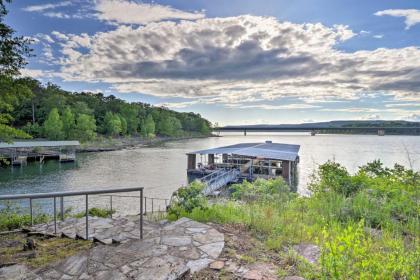 Upscale Lake Retreat with Boat Slips on Greers Ferry Arkansas