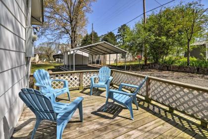 Home with Porch and Water Views - Walk to Greers Ferry! - image 15