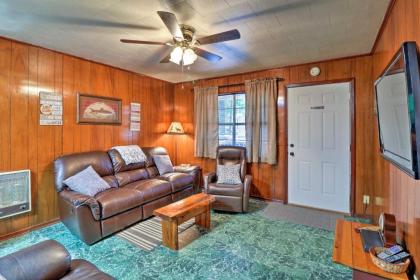 Pet Friendly Cabin with Designated Boat Slip Fairfield Bay