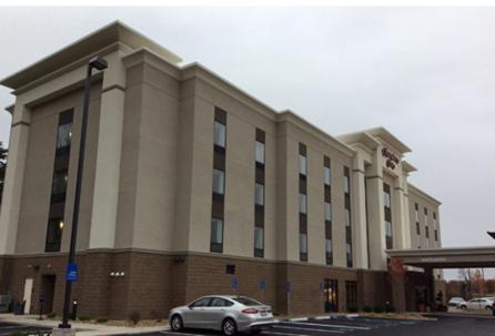 Hampton Inn Fairmont - main image