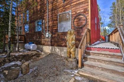 Private Dog-Friendly Fairplay Cabin with Deck and Yard - image 4