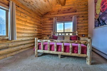 Aspen Grove Lodge - Log Home on 5 Acres with Deck! - image 3