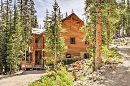 Fairplay mtn Cabin on 10 Acres with Decks and Ponds Fairplay