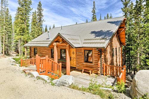 Fairplay Mtn Cabin on 10 Acres with Decks and Ponds! - image 3