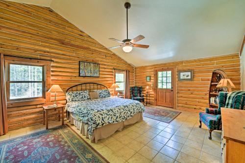 Fairplay Mtn Cabin on 10 Acres with Decks and Ponds! - image 4