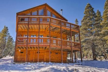 Fairplay House with Deck and Panoramic Nature Views