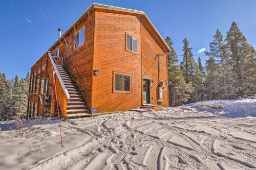 Fairplay House with Deck and Panoramic Nature Views! - image 5