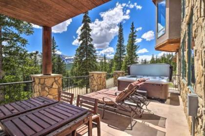 Lavish Fairplay Home with Hot tub and mtn Views