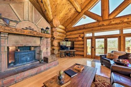 Stunning Fairplay Cabin with Hot tub and Sauna Colorado