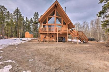 Luxe Fairplay Cabin with Furnished Deck on 3 Acres! - image 5