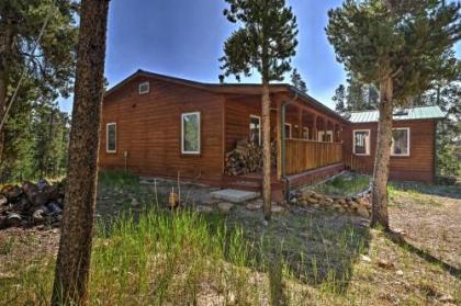 2-Acre Fairplay Cabin with Deck and BBQ - Near Breck!