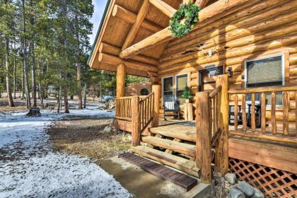 Stunning Log Cabin with Sauna and Sleeping Loft! - image 13