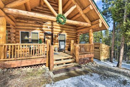 Stunning Log Cabin with Sauna and Sleeping Loft! - image 14