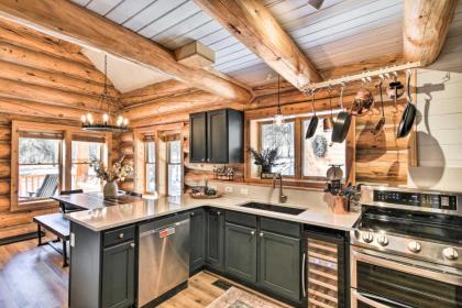 Stunning Log Cabin with Sauna and Sleeping Loft! - image 6