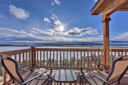 Fairplay Cabin with Deck Pool Table and Mtn Views!