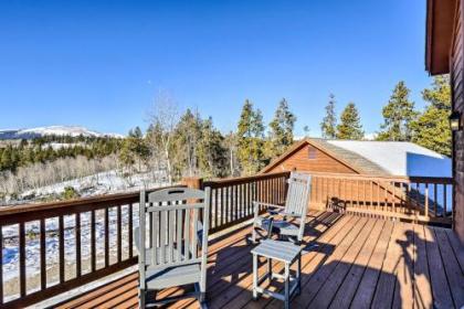 Secluded Fairplay Home with Deck Grill and View!