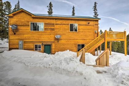 Mountainside Fairplay Cabin with Game Room and Sauna! - image 11